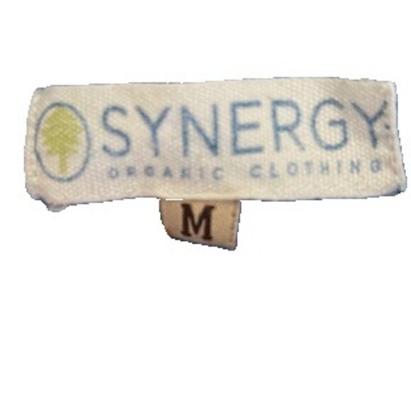 Blue Organic cotton Gathered short sleeve top - Picture 6 of 6